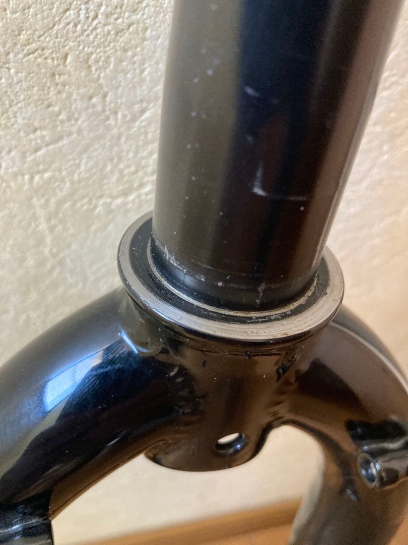 surly troll フロントフォーク ブルーラグ サーリー クロモリ サルサ