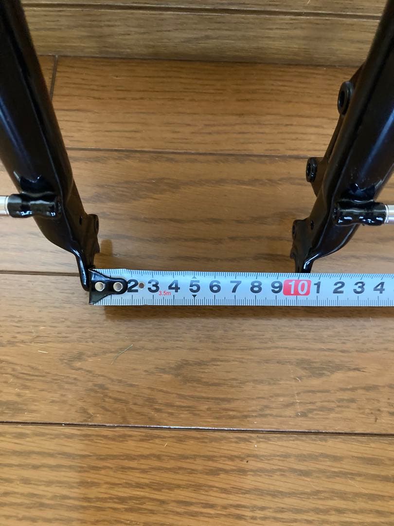 surly troll フロントフォーク ブルーラグ サーリー クロモリ サルサ