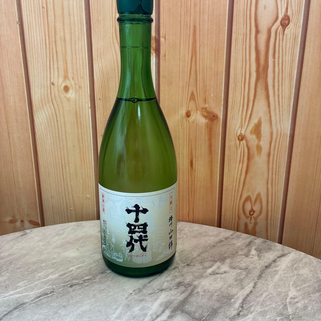 十四代　720ml 播州山田錦大極上　生　未開栓