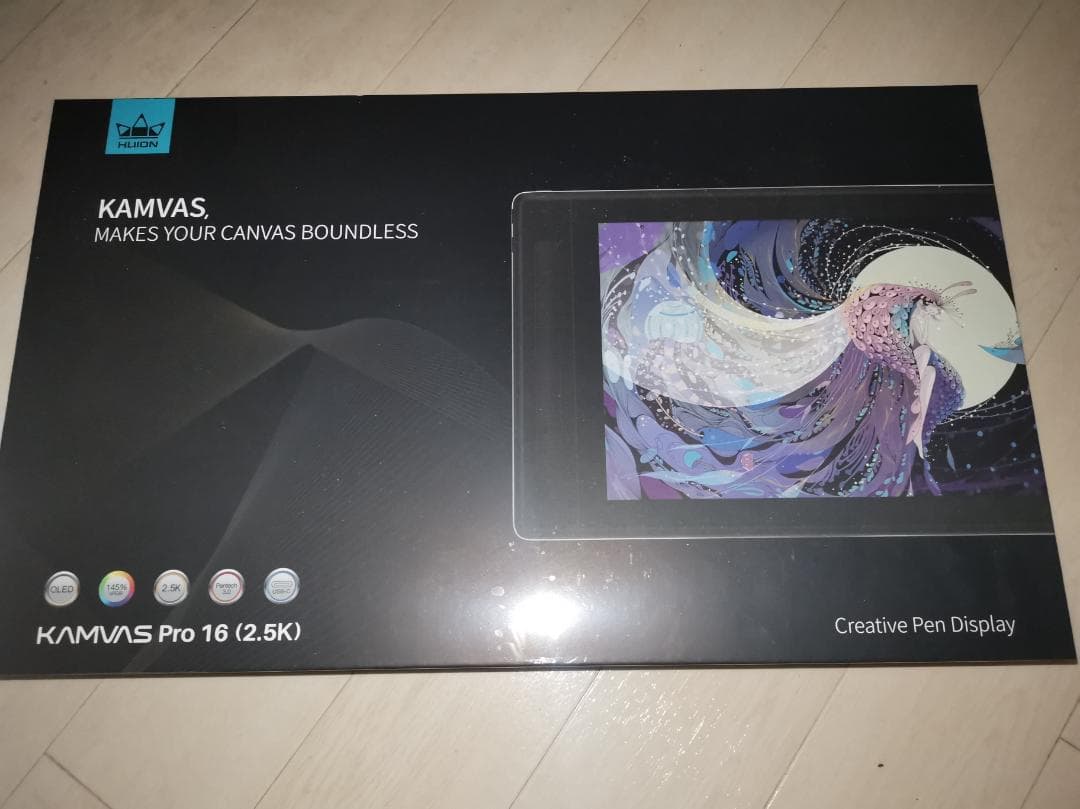 ディスプレイ・モニター本体 Kamvas Pro 16 2.5K HUION