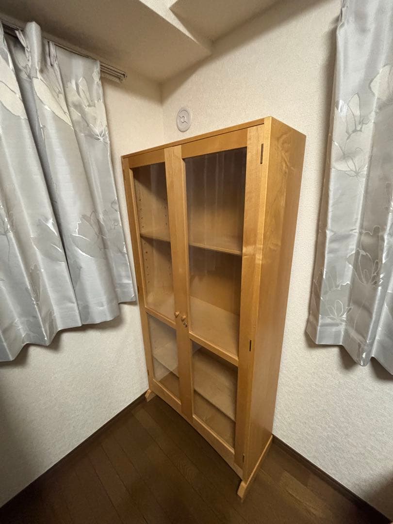 【美品/高級天然木】Wood Like You（ウッドライクユウ）食器棚