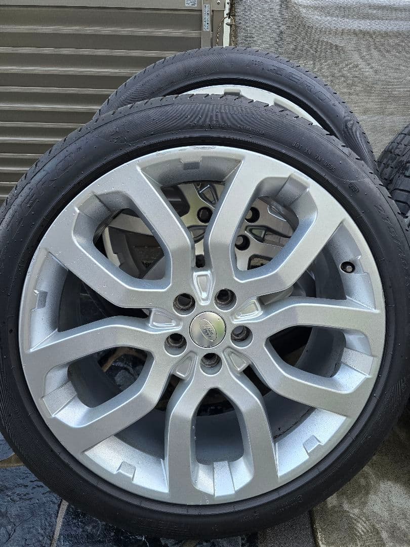 【1本のみ】レンジローバー純正OP22インチホイール【4本で108,000円】