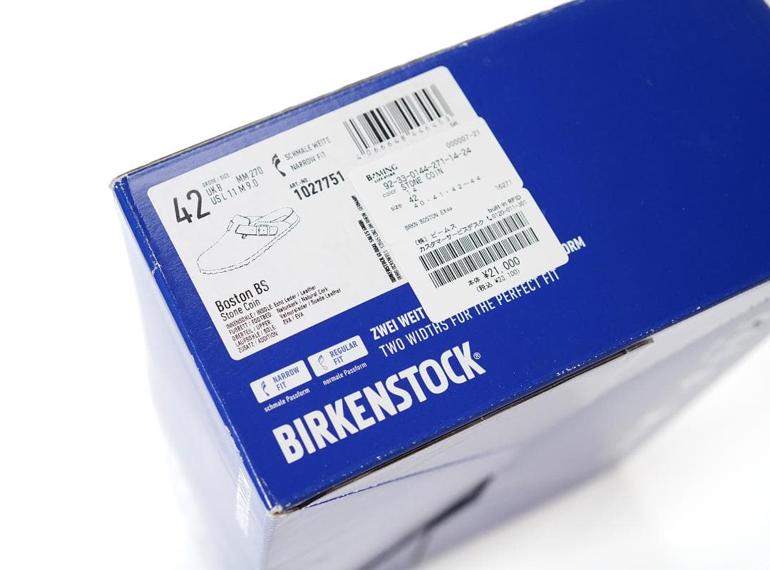 B:MING by BEMAS 限定 BIRKENSTOCK ボストン 42