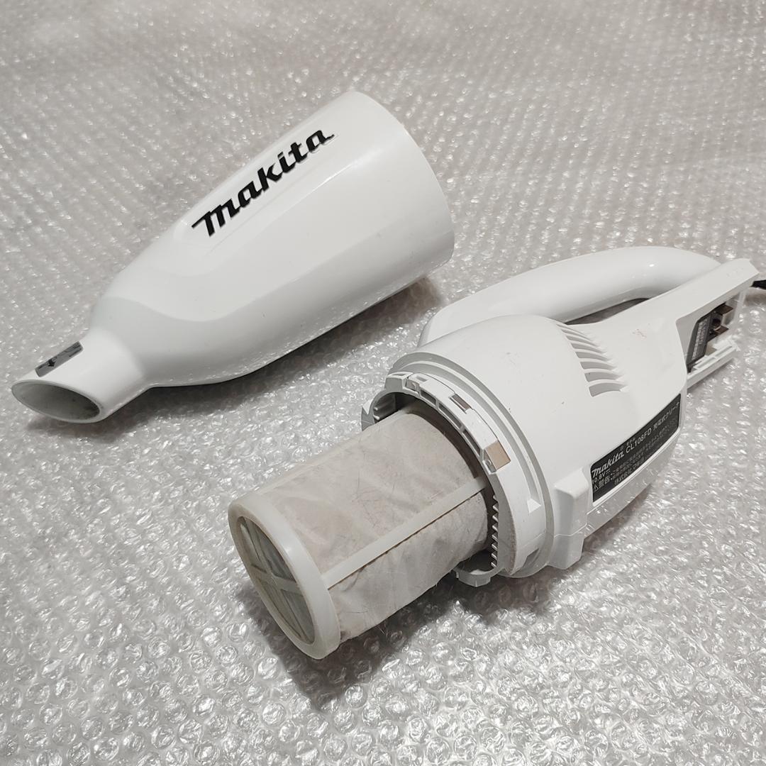 【美品】Makita CL108FD 充電式クリーナー 掃除機 マキタ