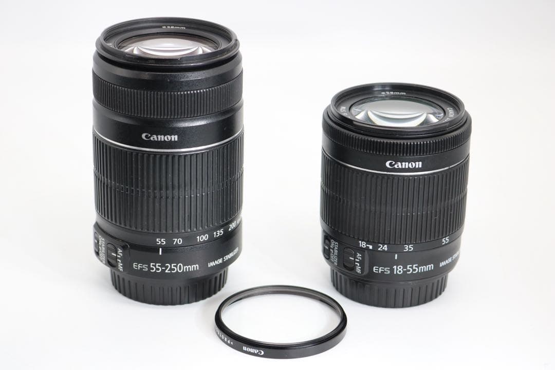 美品 【Canon EOS 80D ダブルレンズセット】 Wi-Fi搭載 保証◎