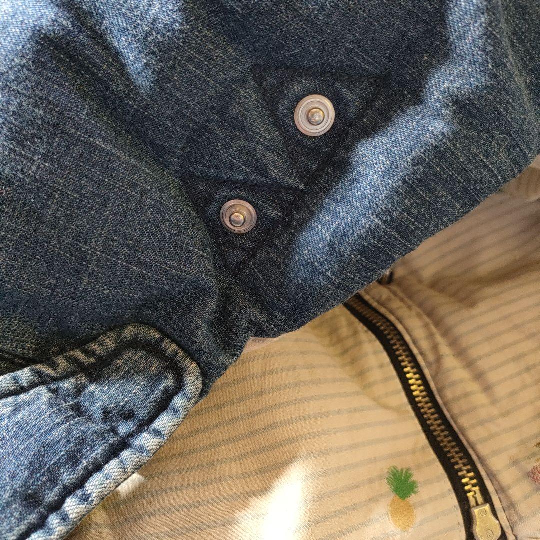 REMI RELIEF×BEAMS レミレリーフ レザー ダウンベスト メンズ