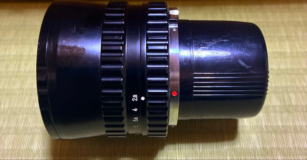 NIKKOR-O 1:2.8 f=50mm 中判カメラ用 カメラレンズ