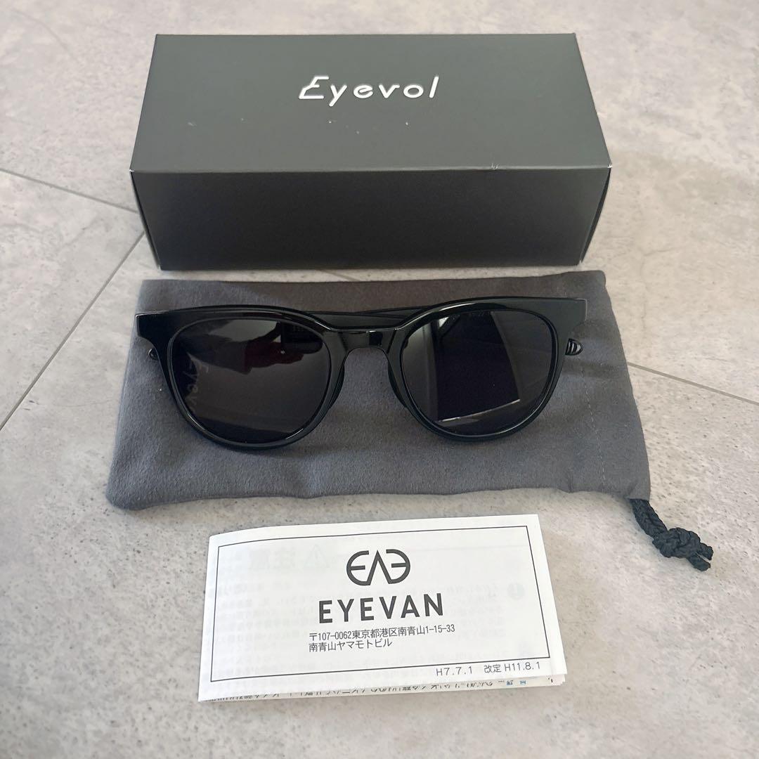 【美品】サングラスEyevol CONLON3（51）
