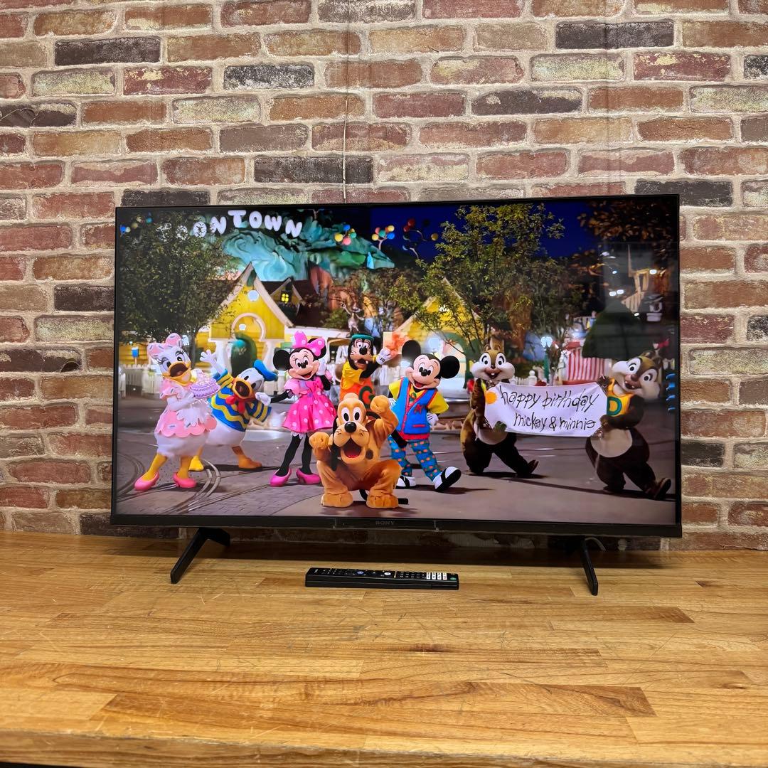SONY 55V型 4K 液晶テレビ BRAVIA KJ-55X85J 21年製