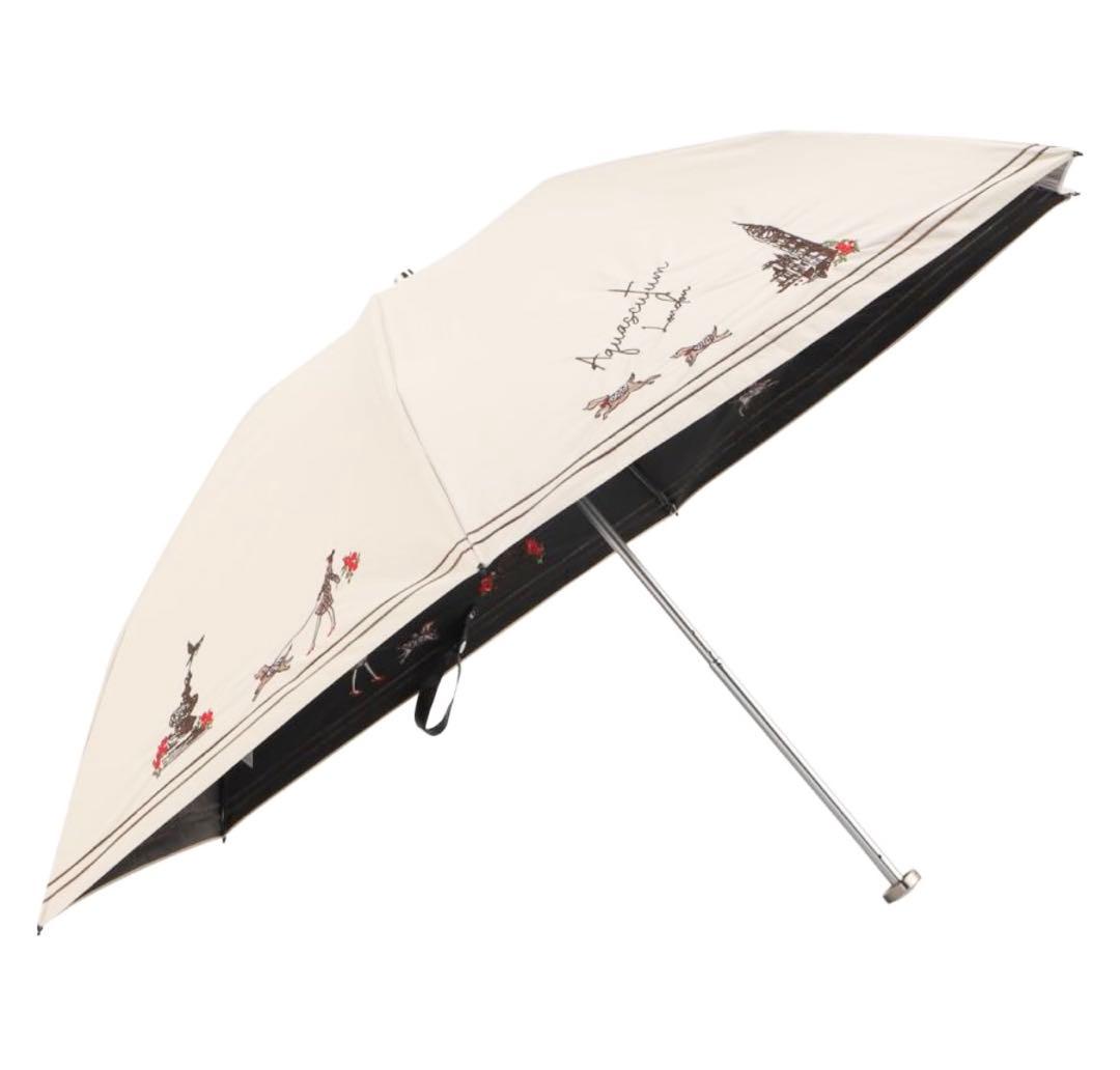 《新品》アクアスキュータム　サマーシールド　晴雨兼用傘
