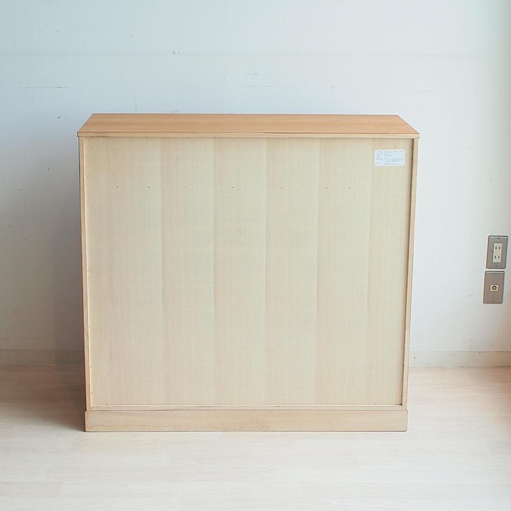 株式会社マーゼルン 総桐チェスト クローバー 100cm オイル仕上げ