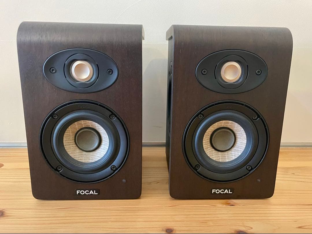 【美品】FOCAL SHAPE 40 モニタースピーカー ペア 2本