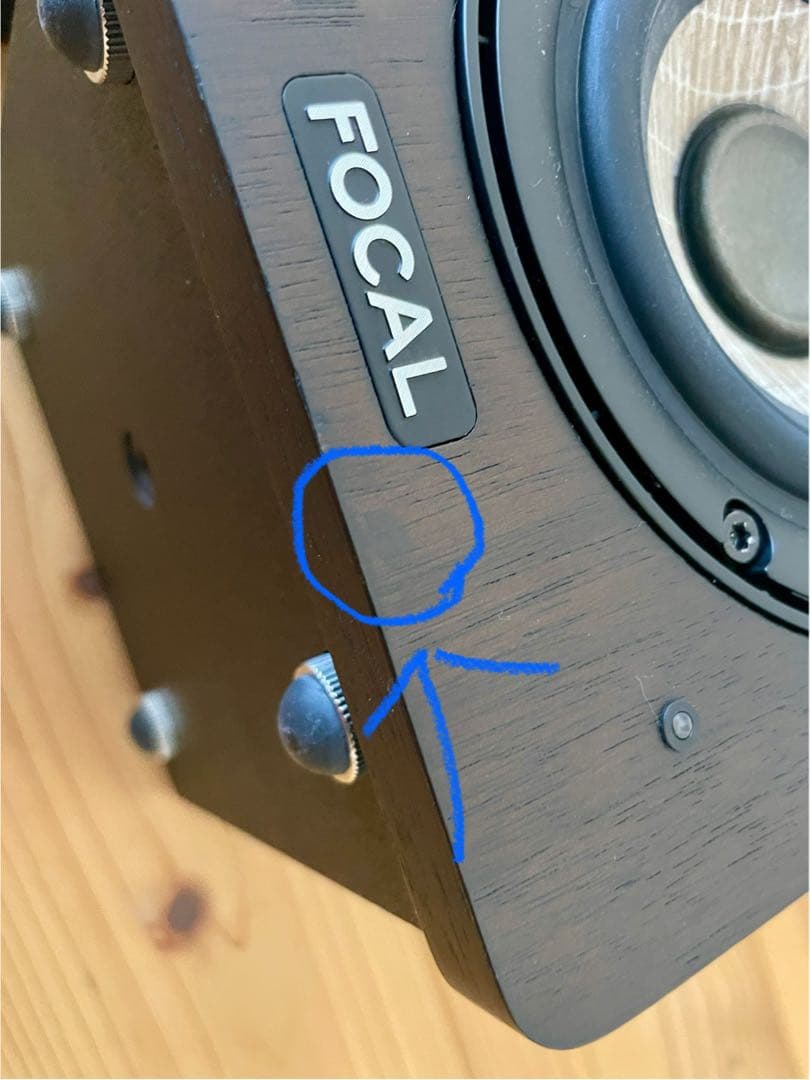 【美品】FOCAL SHAPE 40 モニタースピーカー ペア 2本