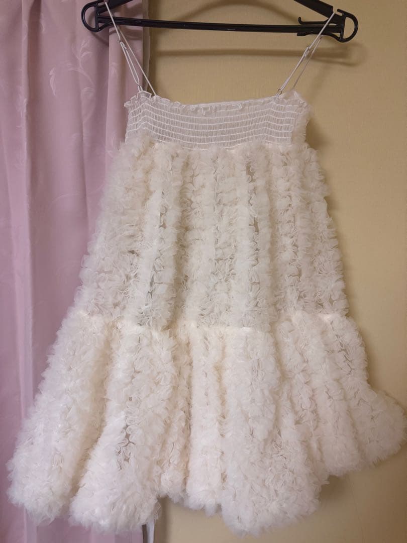 ワンピース POPPY TULLE BALLOON TUNIC