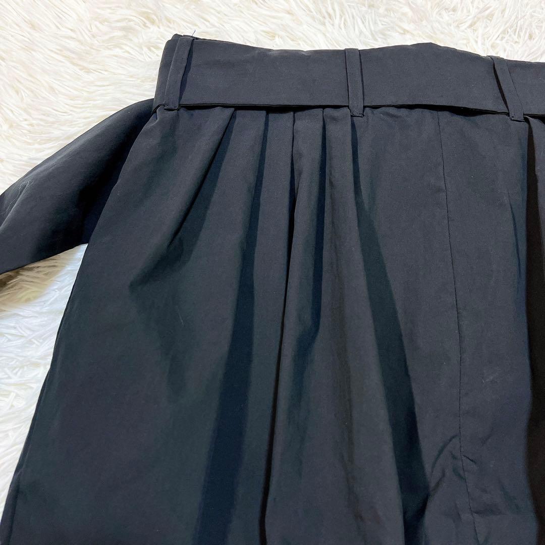 【希少・新品タグ付未使用品】MIU MIU ショートパンツ リボン ポプリン