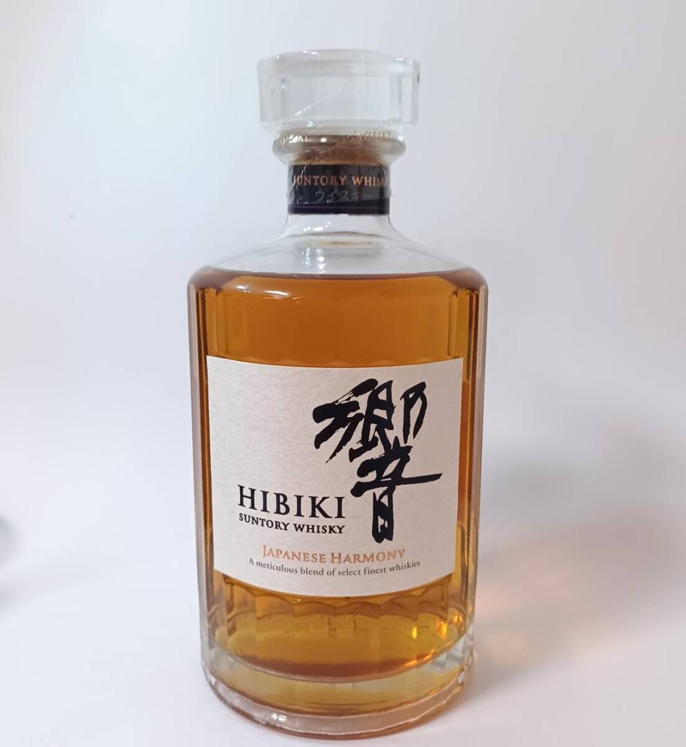 あ*こ様 【未開封品】ニッカ竹鶴700mlとサントリー響700ml 2本セット