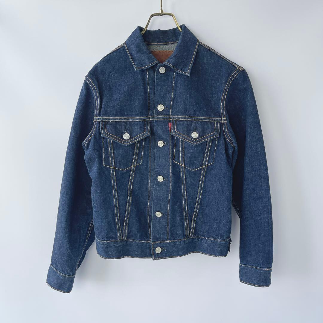 oty様 6070s BIGSTONE ユニセックス デニムジャケット ヴィン