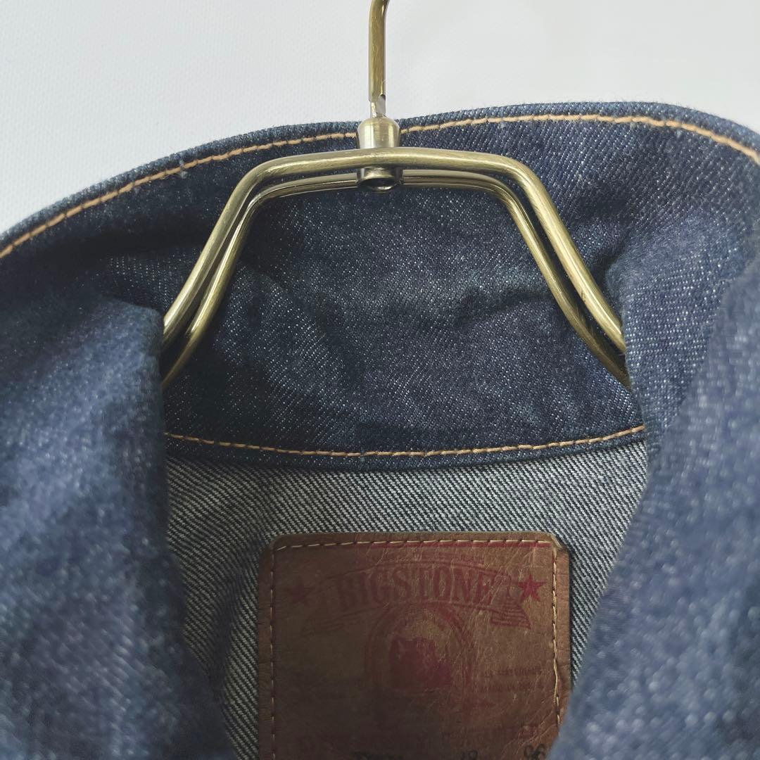 oty様 6070s BIGSTONE ユニセックス デニムジャケット ヴィン