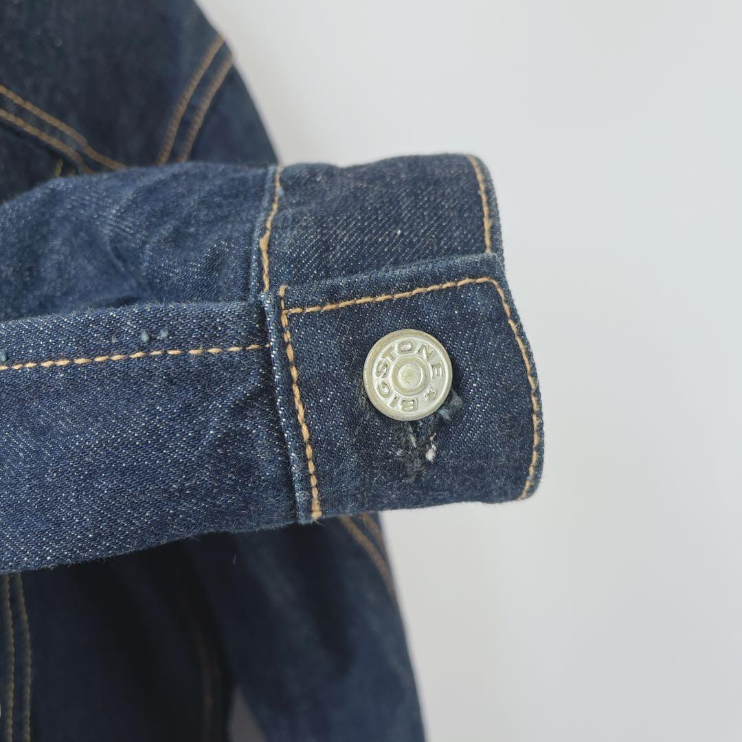 oty様 6070s BIGSTONE ユニセックス デニムジャケット ヴィン