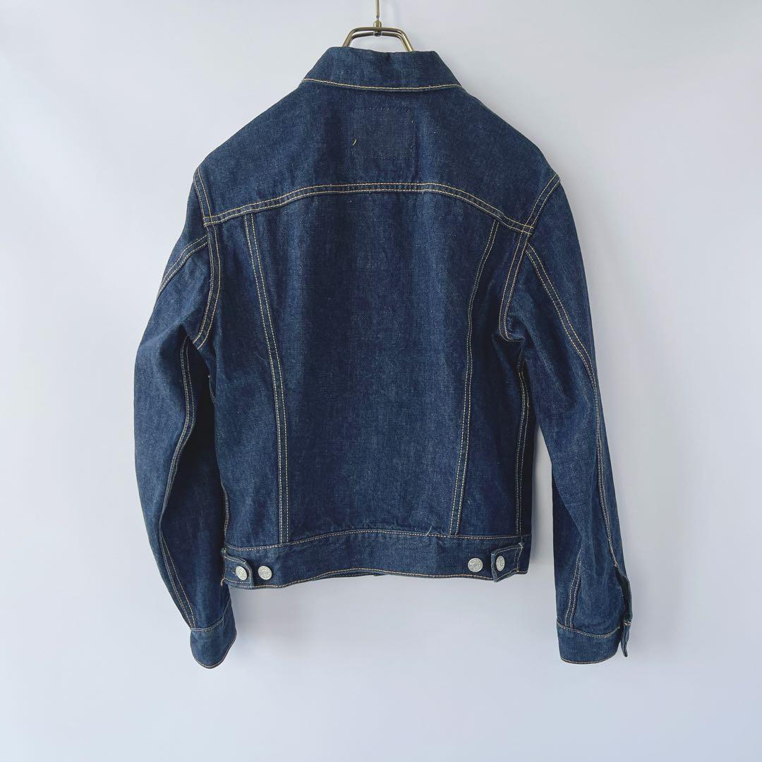 oty様 6070s BIGSTONE ユニセックス デニムジャケット ヴィン