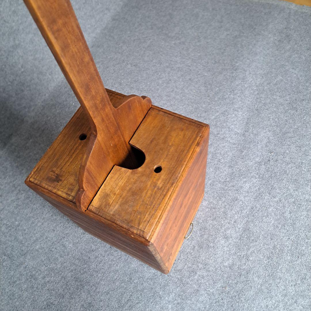 和楽器　三味線　ニ丁掛台