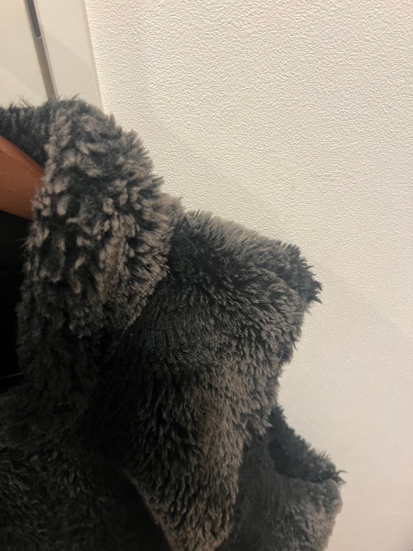 最終値下げKirsten Blazek ダークブラウン ファーベスト