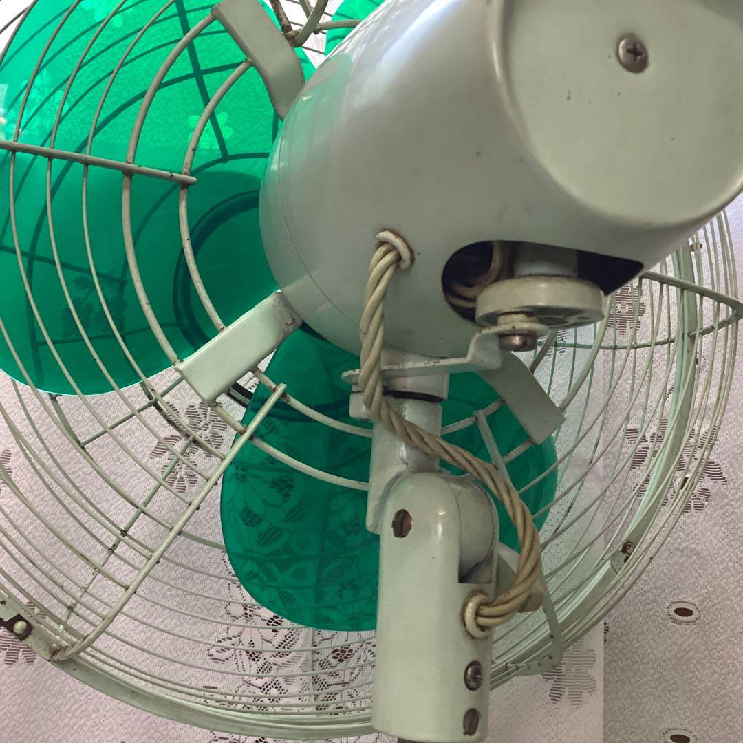 YAOU ELECTRIC(富士通ゼネラル) 扇風機 ミントグリーン