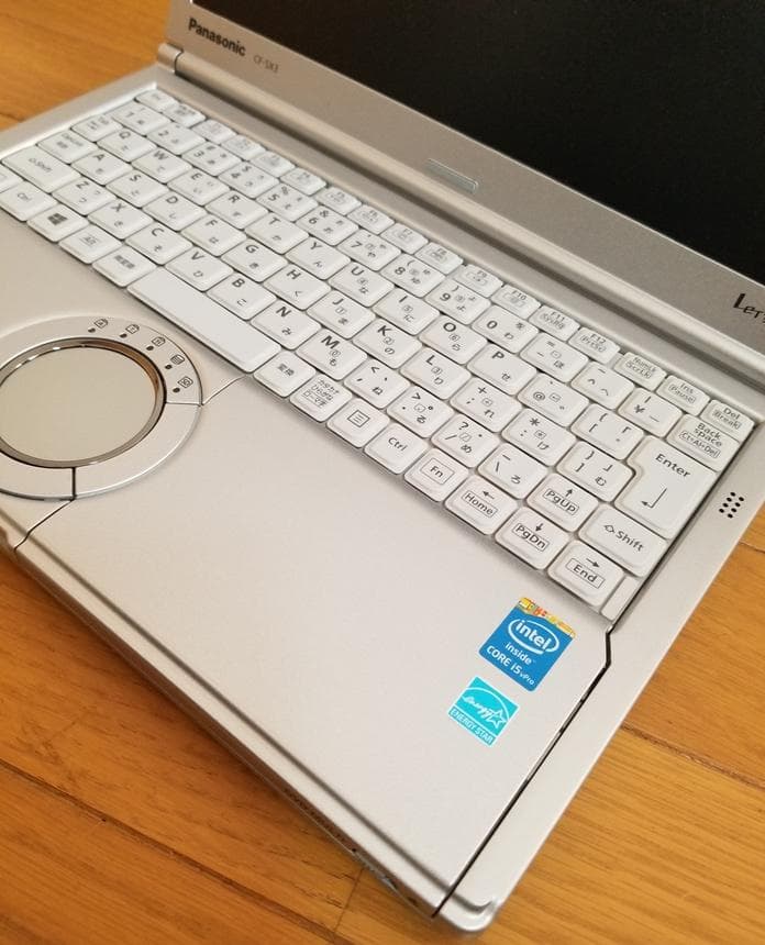 良好 Let's note CF-SX3 SSD 8GB DVDドライブ