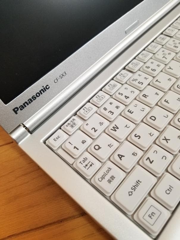 良好 Let's note CF-SX3 SSD 8GB DVDドライブ