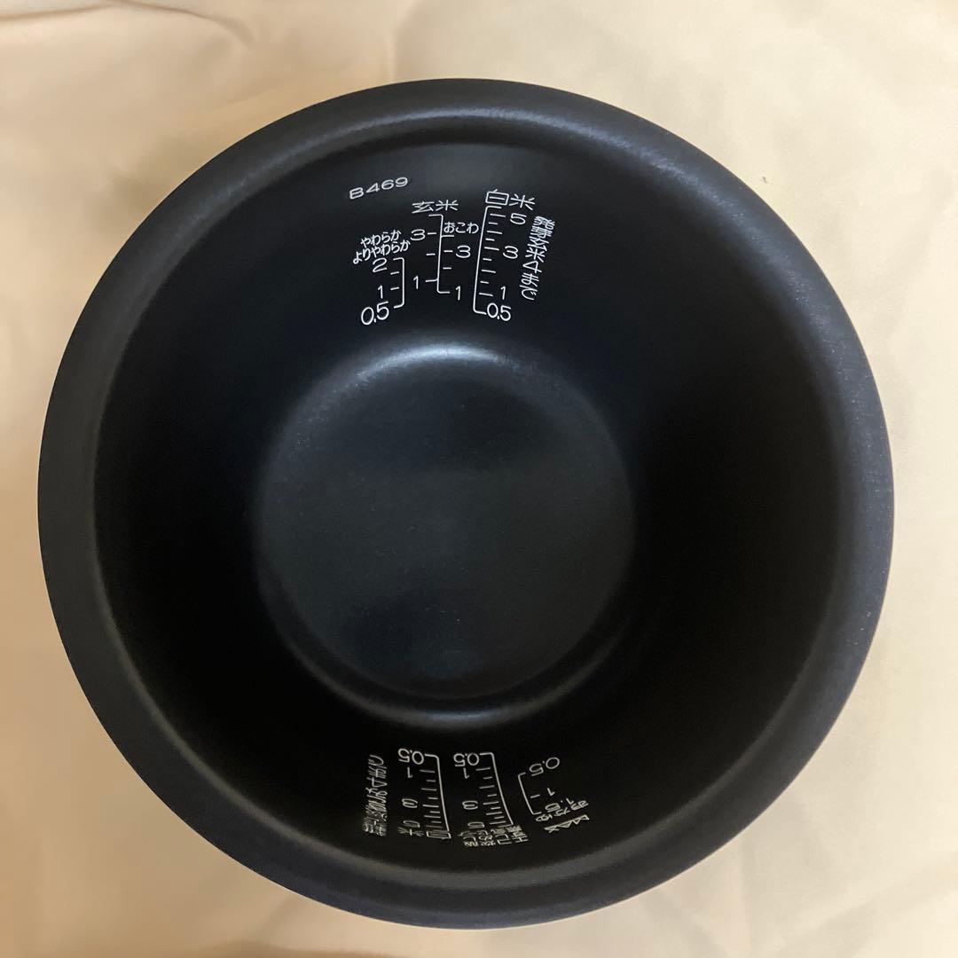 中古 象印 内釜のみ 型番B469-6B ←対応製品・型番の確認必要 5.5合