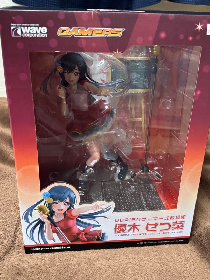 虹ヶ咲学園スクールアイドル同好会 優木せつ菜 ODAIBAゲーマーズ看板娘