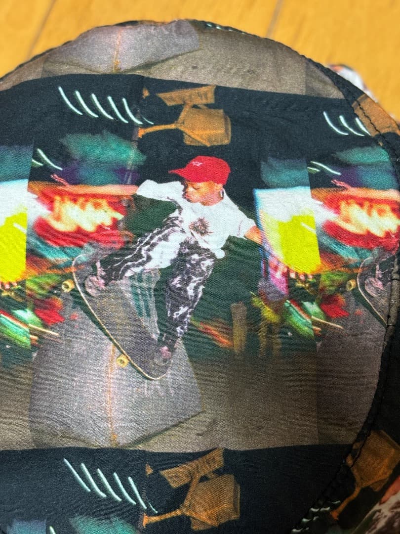 シュプリーム × コムデギャルソンシャツ バケットハット黒 M／L