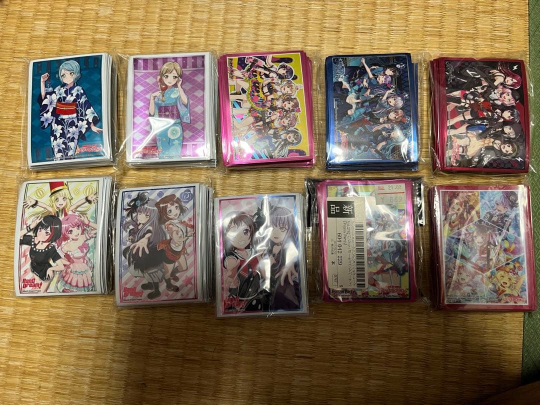 ヴァイスシュヴァルツ　バンドリ引退品