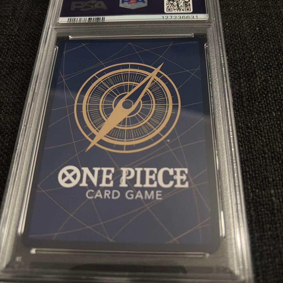 ワンピース　エース　ルフィ　ギア2 コミパラ　PSA10 連番