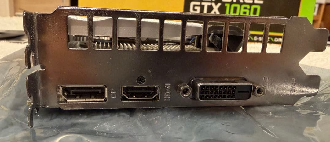 【動作確認済み】NVIDIA GeForce GTX 1060 6GB