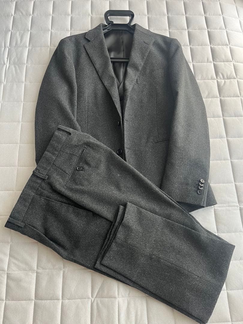 PERSON´S FOR MEN スーツ スリーピース ワンタック