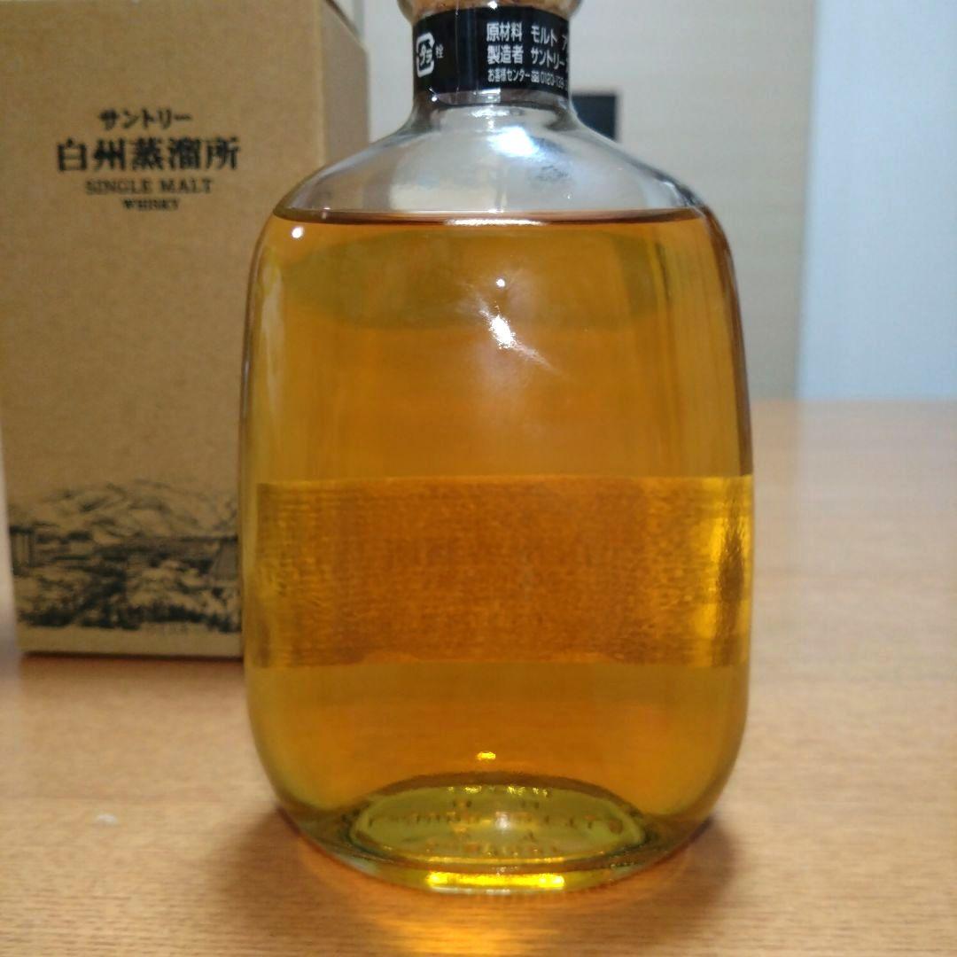 ◆サントリー◆白州蒸溜所限定◆シングルモルトウイスキー◆300ml◆1本◆終売