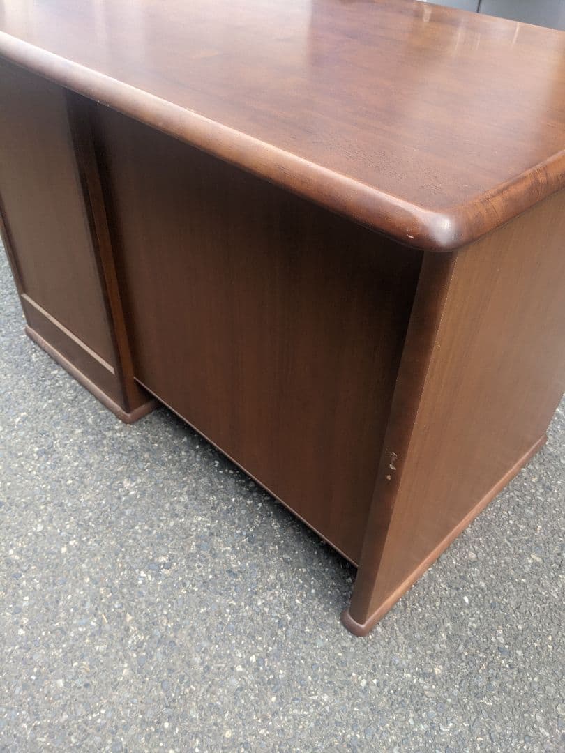 カリモク　片袖 デスク 引き出し 学習机 勉強机 書斎机