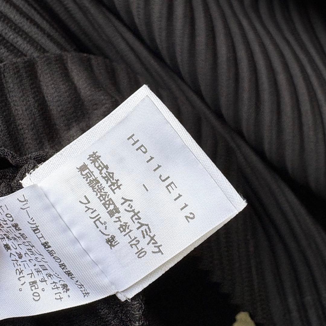homme plisse issey miyake オムプリッセ ベスト 黒