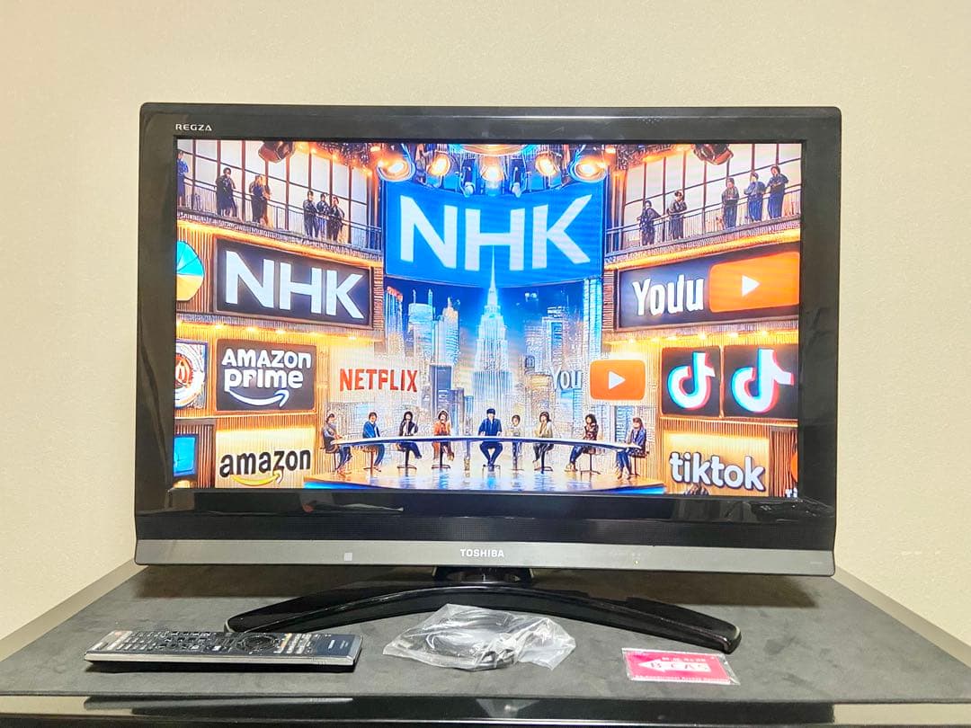 【今だけ優待価格】東芝 REGZA｜32V型HD・IPS｜HDMI3