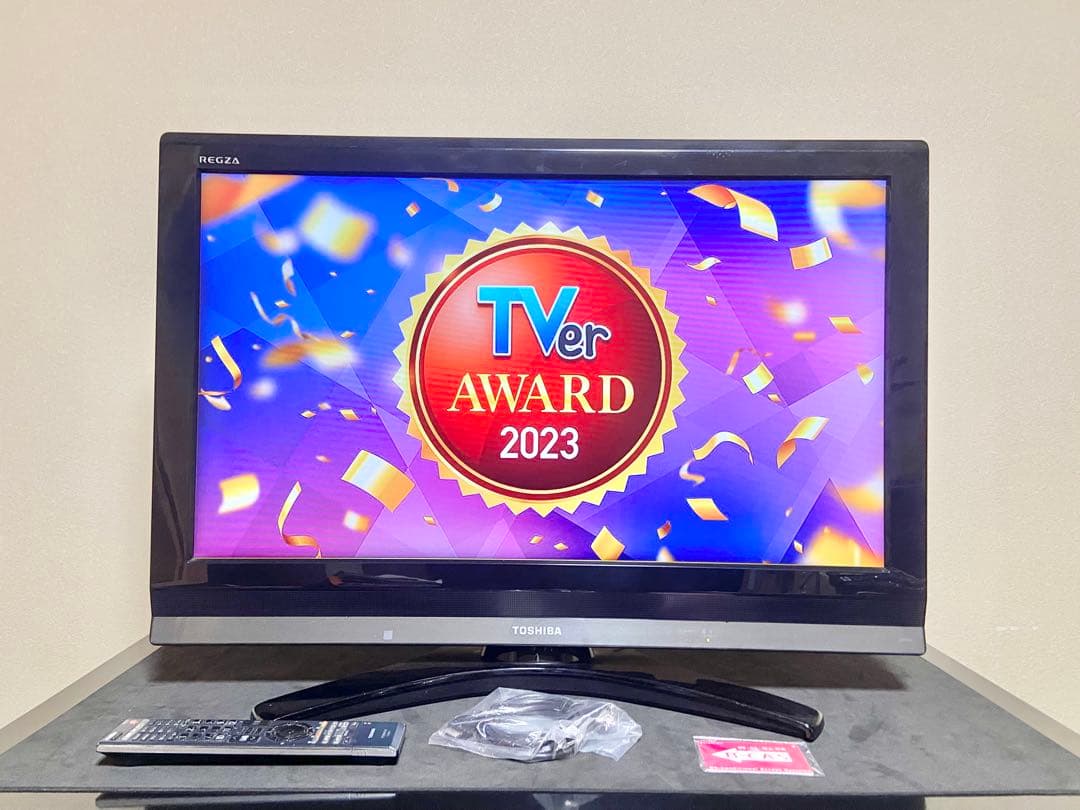 【今だけ優待価格】東芝 REGZA｜32V型HD・IPS｜HDMI3