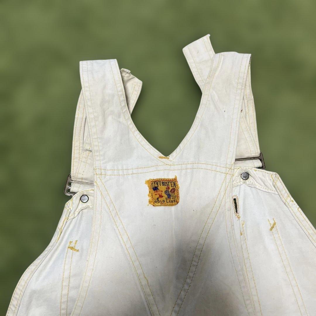 パンツ 50's~ CAN'T BUST'EM OVERALL