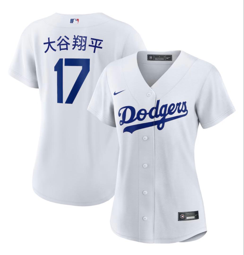 ロサンゼルス・ドジャース Nike オフィシャルジャージ Ohtani 17 S