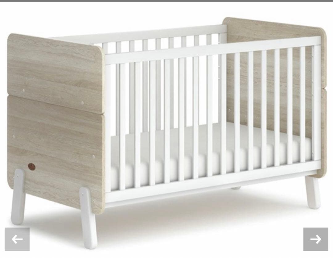 Boori(ブーリ)3in1ベビーベッド(専用マットレス付) (直接 引取 可)