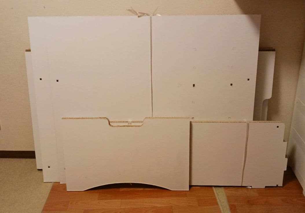 ワークボックス 　簡易個室　リモートワーク部屋　天井LEDライト付　引き取り限定