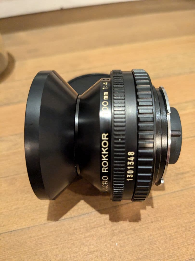 MINOLTA AUTO BELLOWS＆MACRO ROKKOR 100mm