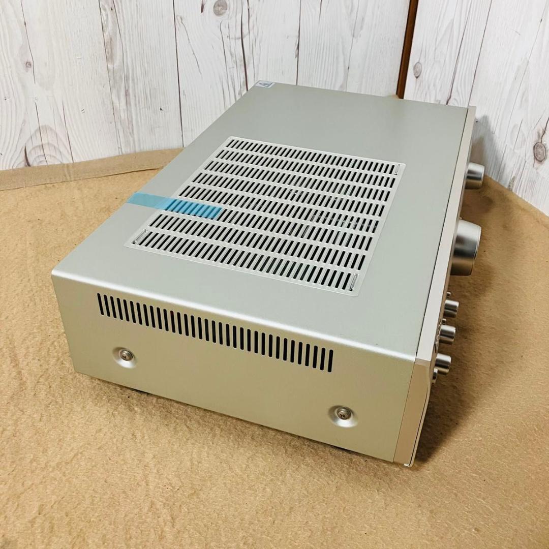 【美品】DENON プリメインアンプ PMA-390RE リモコン付き シルバー