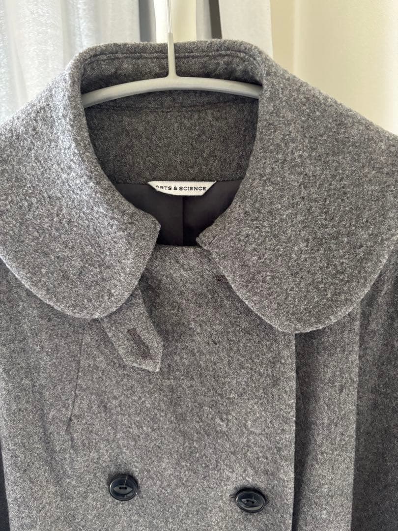 最終ARTS&SCIENCE Small Collar Balloon Coat