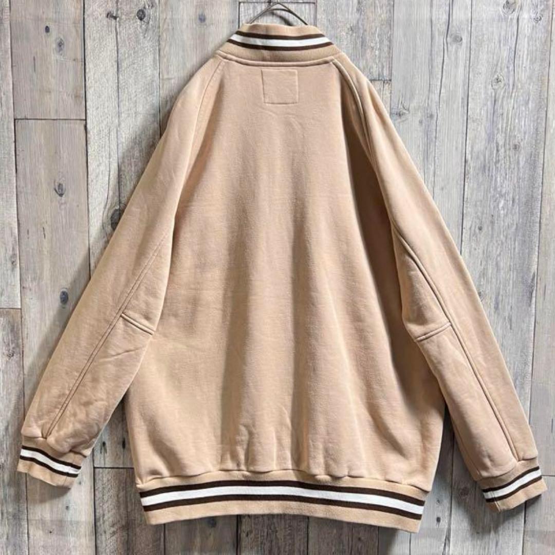 レア　ナイトレイド　スタジャン　nitraid スウェットスタジャン　XL