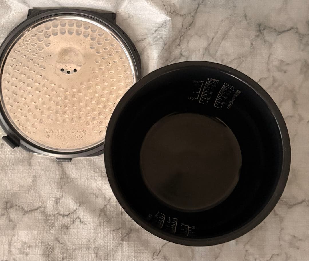 象印 炊飯器 1升 IH式 極め炊き 黒まる厚釜 NW-VA18-TA